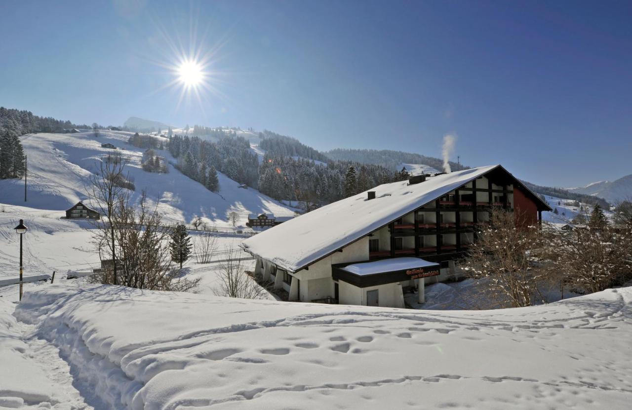 Hotel Saentis Lodge Unterwasser Екстериор снимка