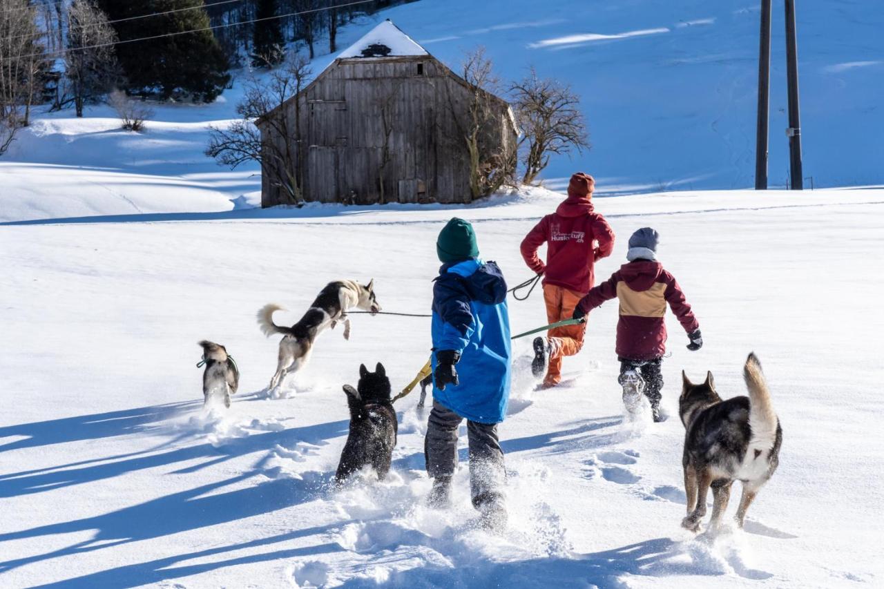 Hotel Saentis Lodge Unterwasser Екстериор снимка