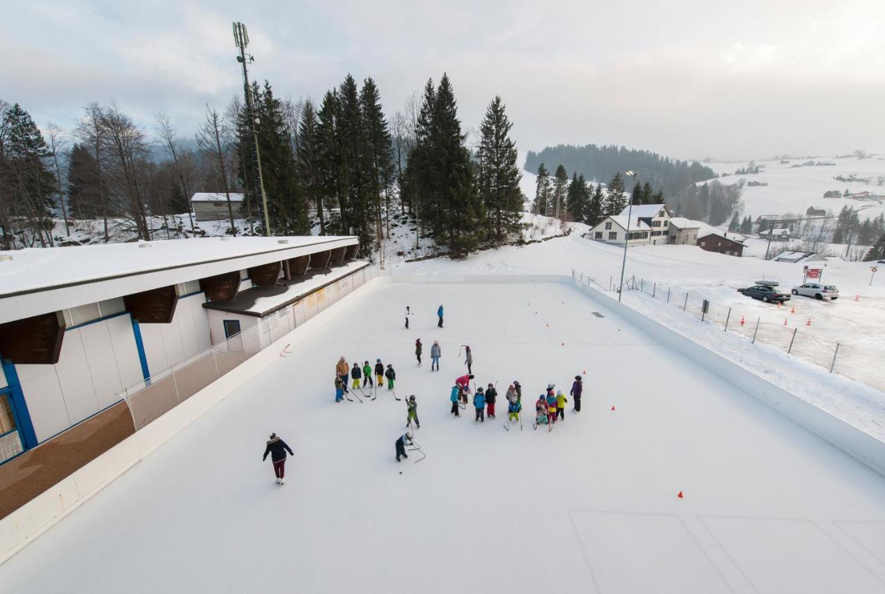 Hotel Saentis Lodge Unterwasser Екстериор снимка