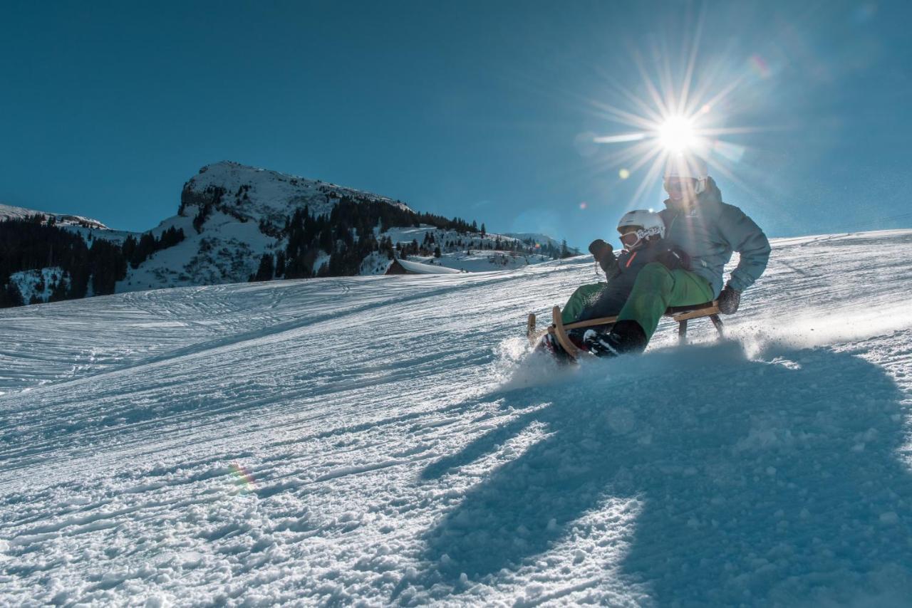 Hotel Saentis Lodge Unterwasser Екстериор снимка