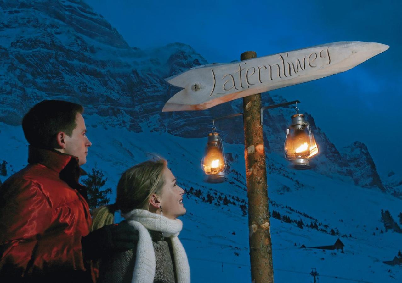 Hotel Saentis Lodge Unterwasser Екстериор снимка