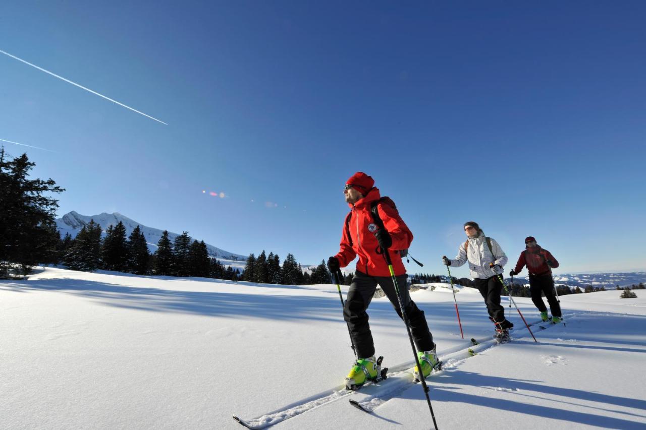 Hotel Saentis Lodge Unterwasser Екстериор снимка