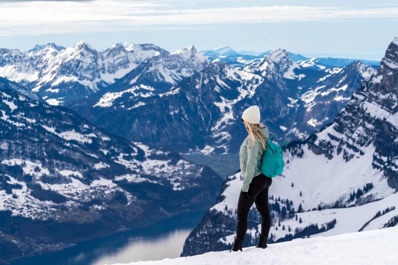 Hotel Saentis Lodge Unterwasser Екстериор снимка