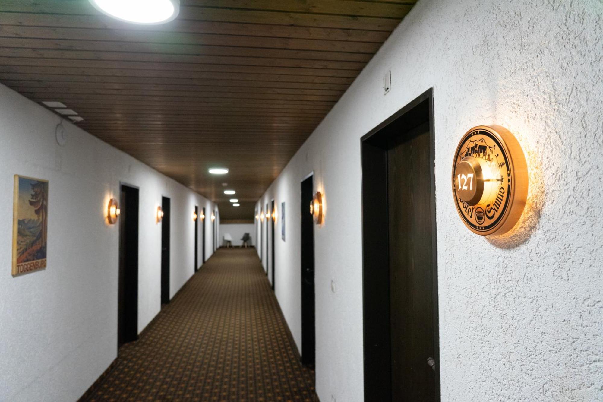 Hotel Saentis Lodge Unterwasser Екстериор снимка