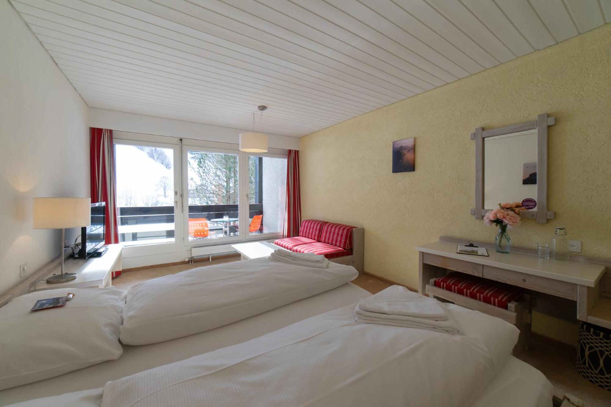 Hotel Saentis Lodge Unterwasser Екстериор снимка