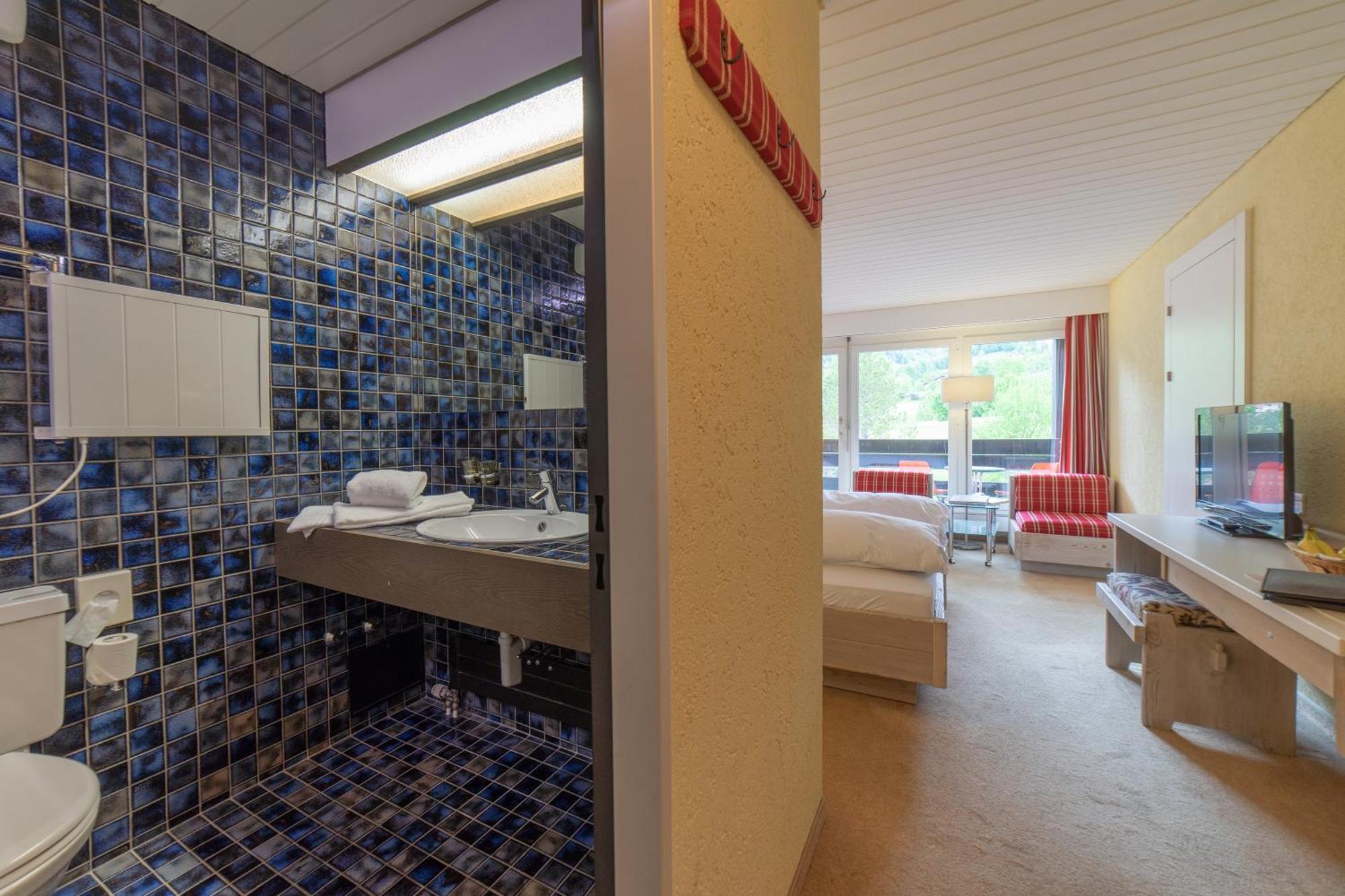 Hotel Saentis Lodge Unterwasser Стая снимка