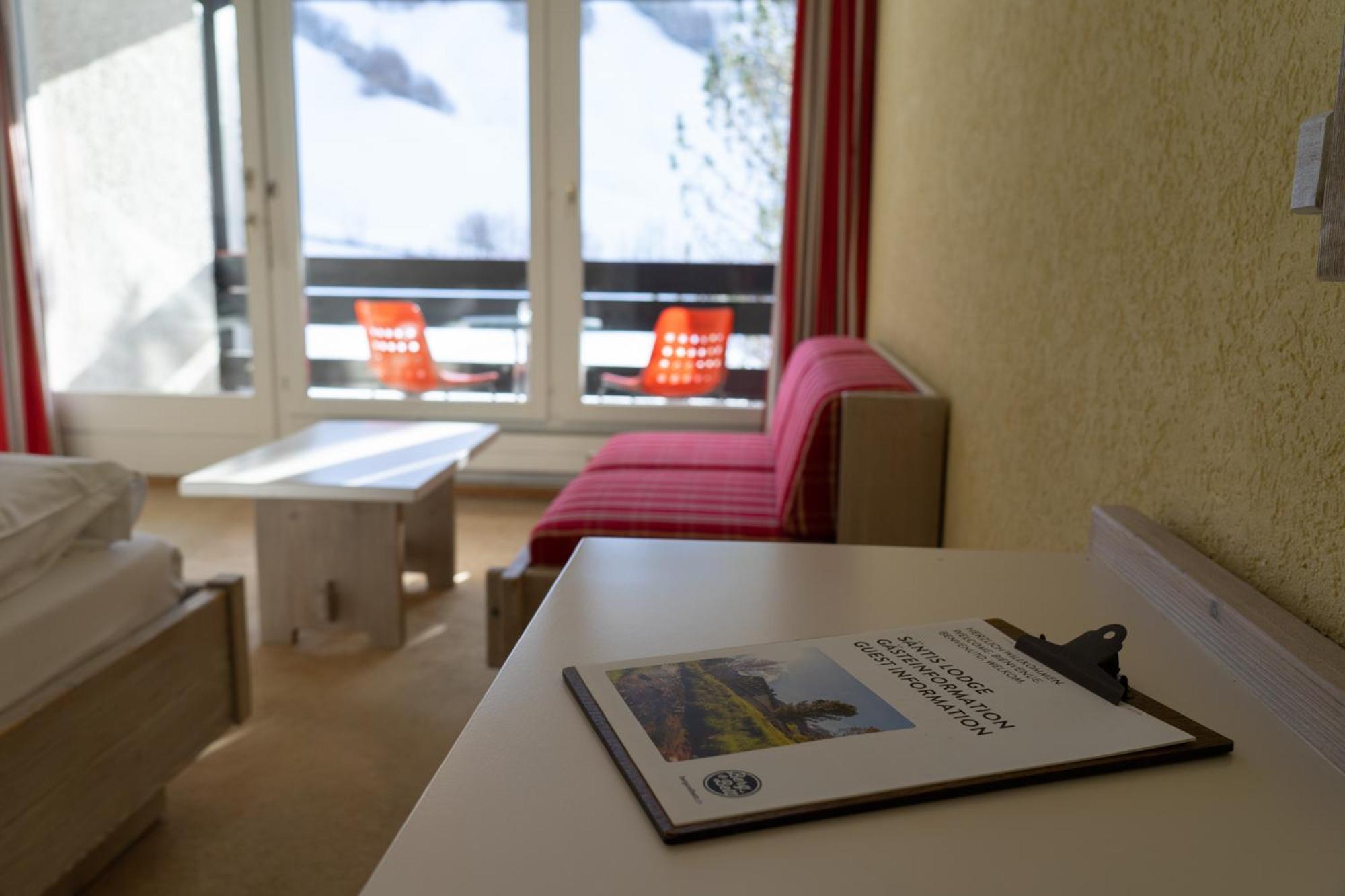 Hotel Saentis Lodge Unterwasser Стая снимка