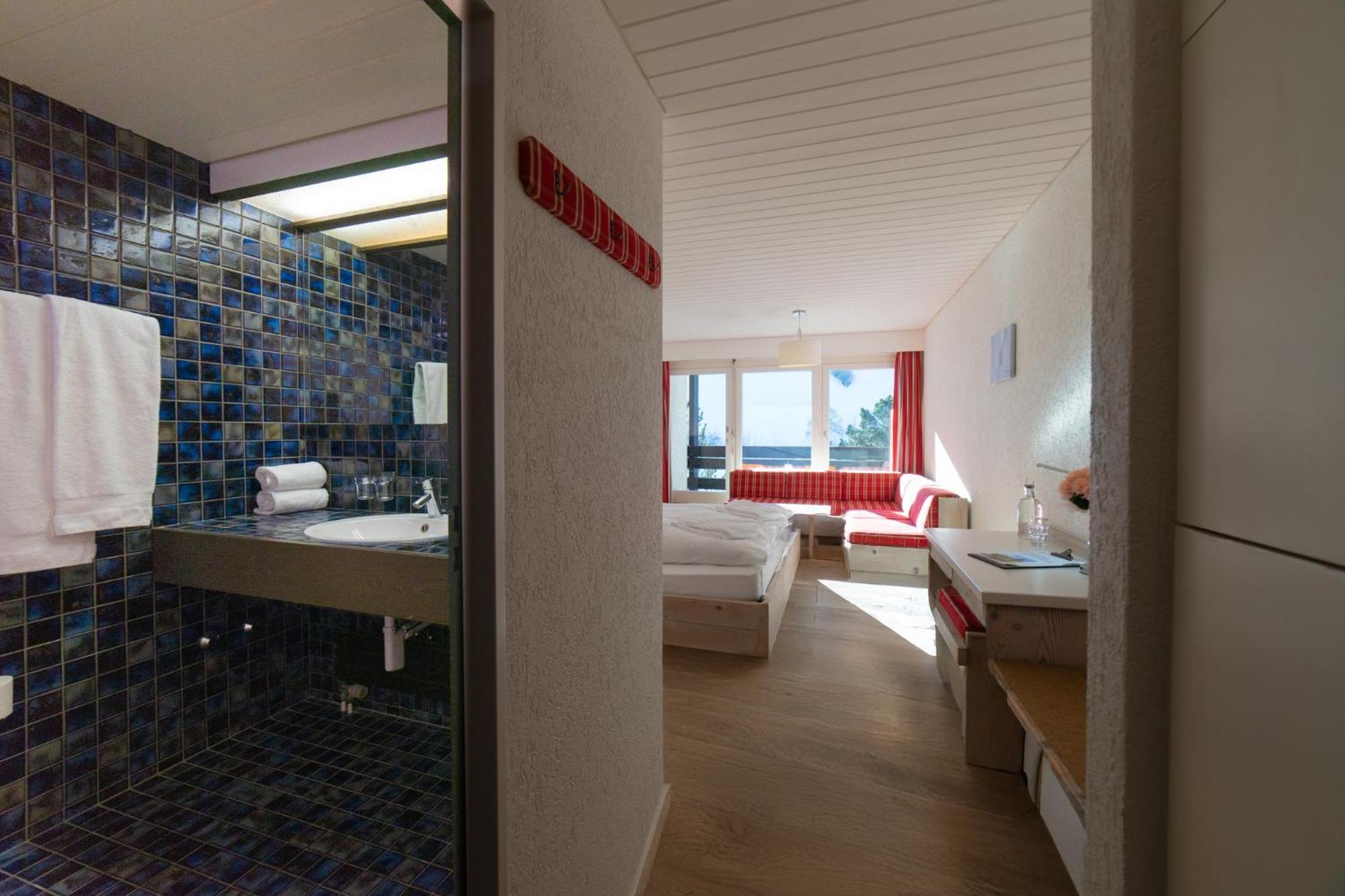Hotel Saentis Lodge Unterwasser Екстериор снимка