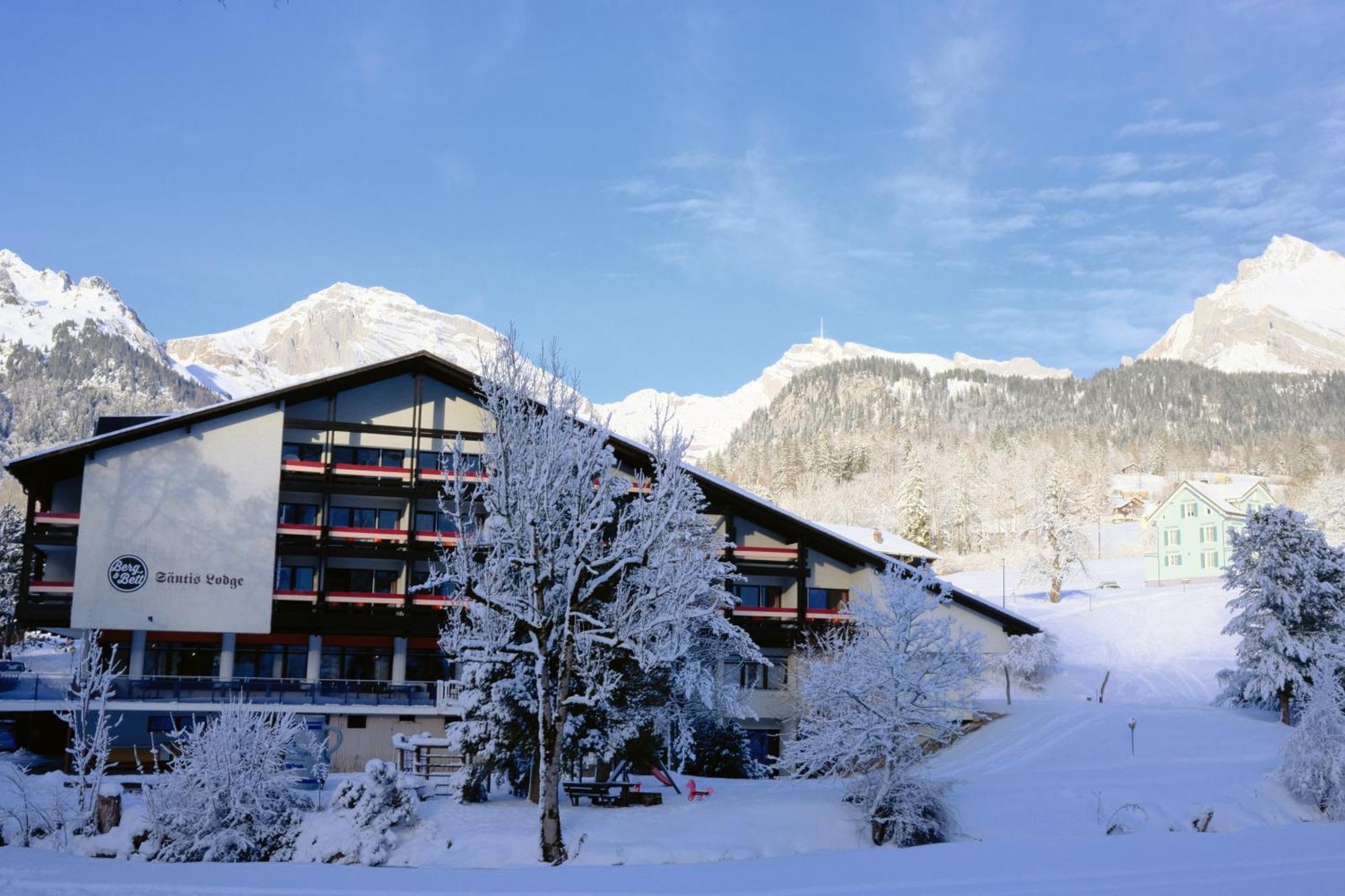 Hotel Saentis Lodge Unterwasser Екстериор снимка