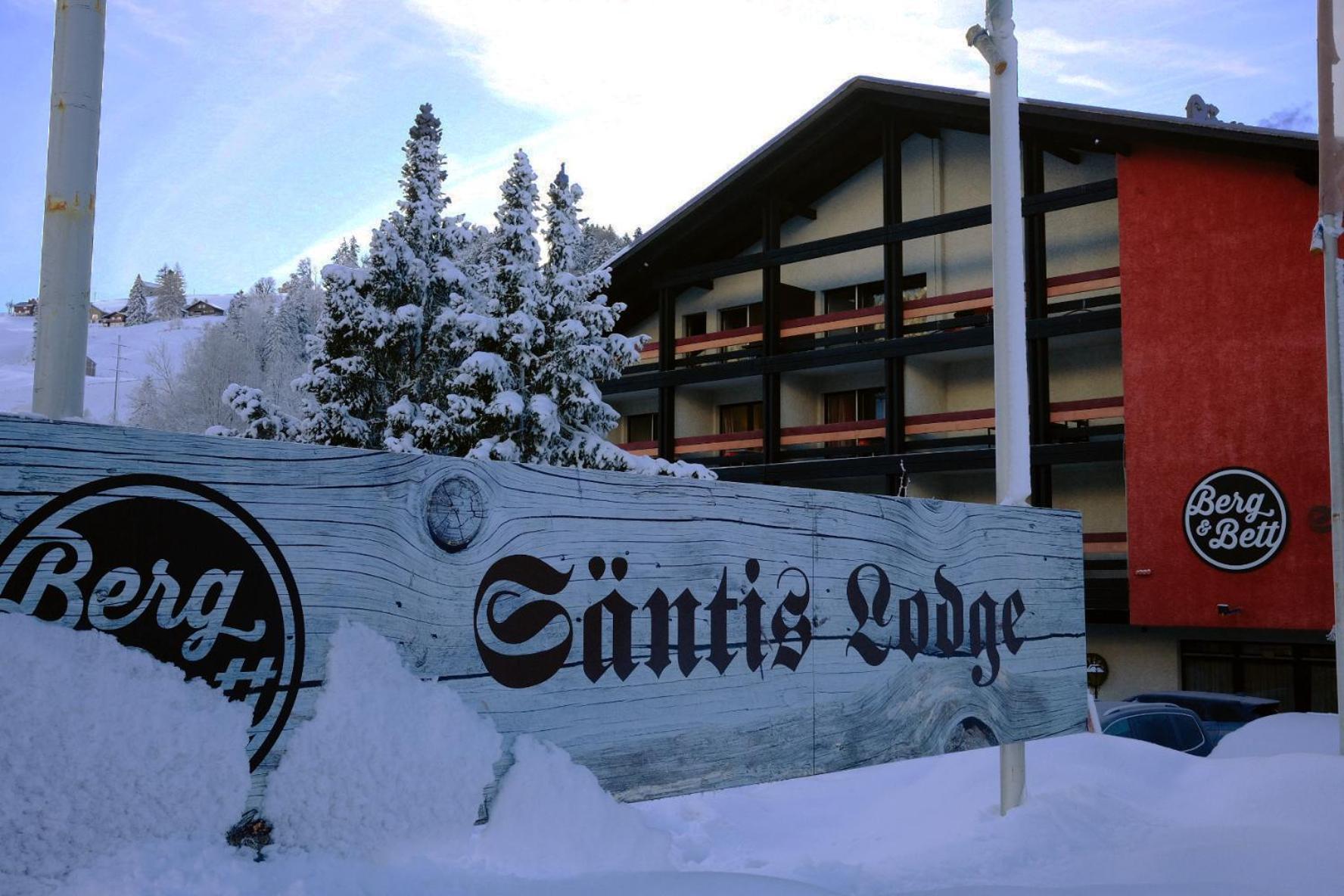 Hotel Saentis Lodge Unterwasser Екстериор снимка