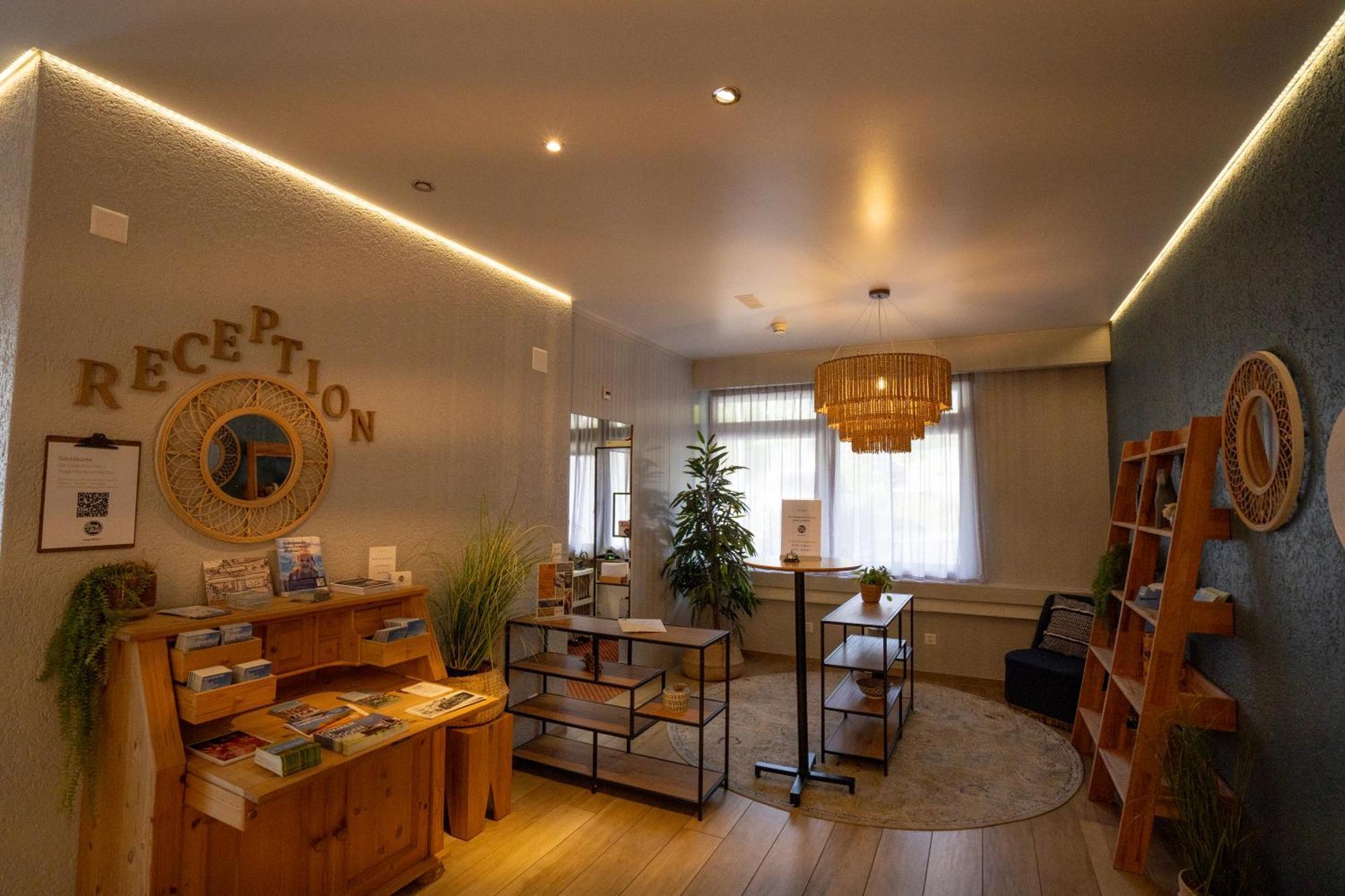 Hotel Saentis Lodge Unterwasser Екстериор снимка