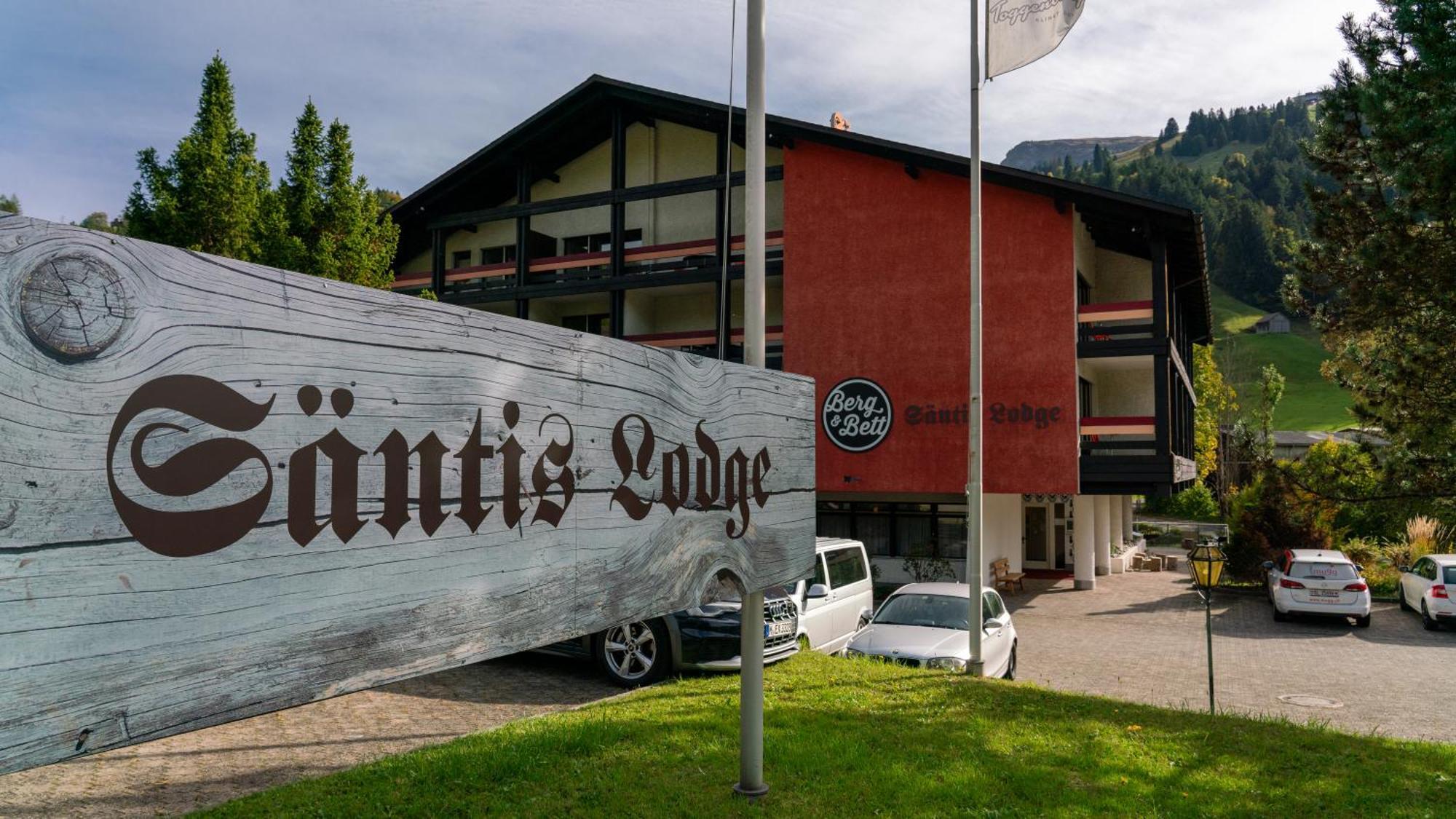 Hotel Saentis Lodge Unterwasser Екстериор снимка